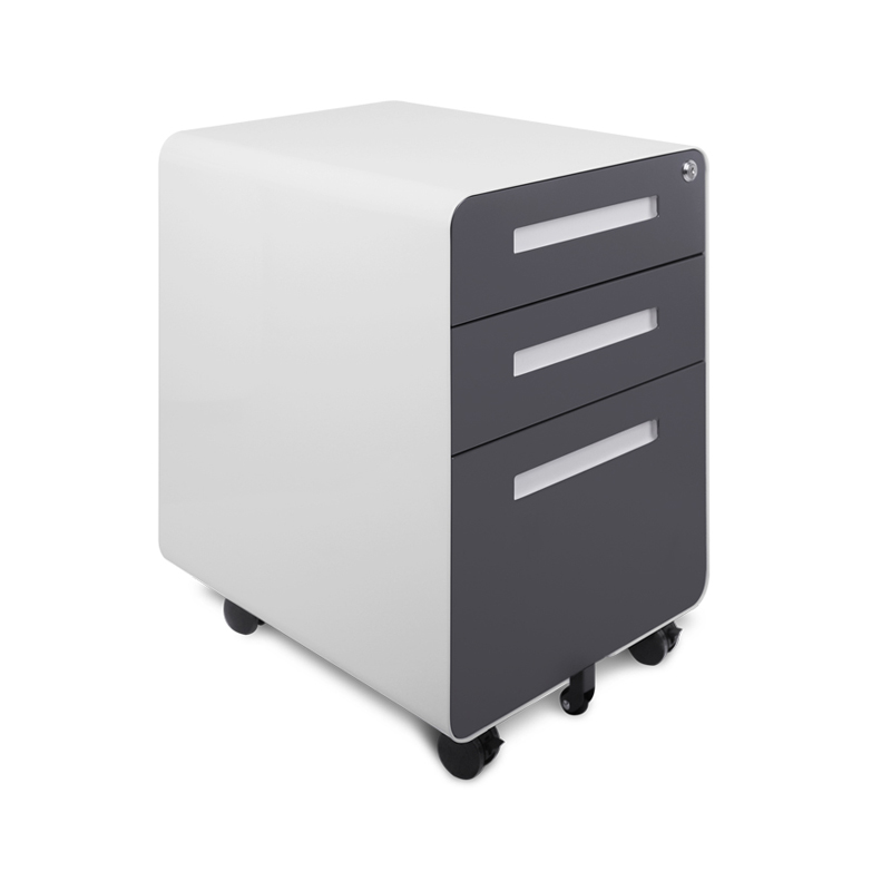 Metal Storage Mobile Pedestal - Fubao Office Furniture