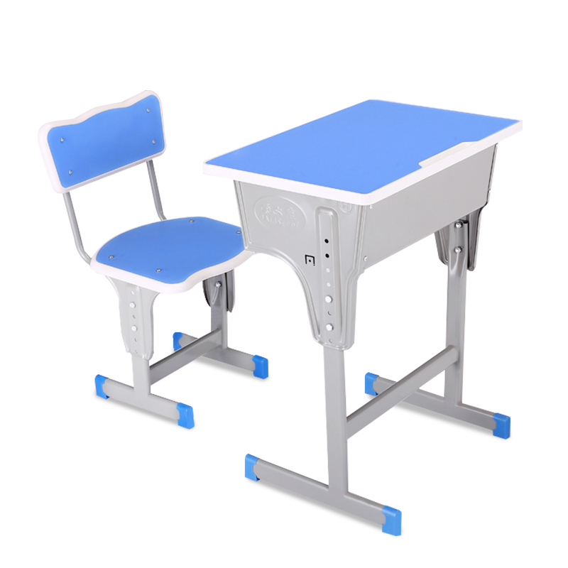 Single Student Desk and Chair Set Fubao Office Furniture