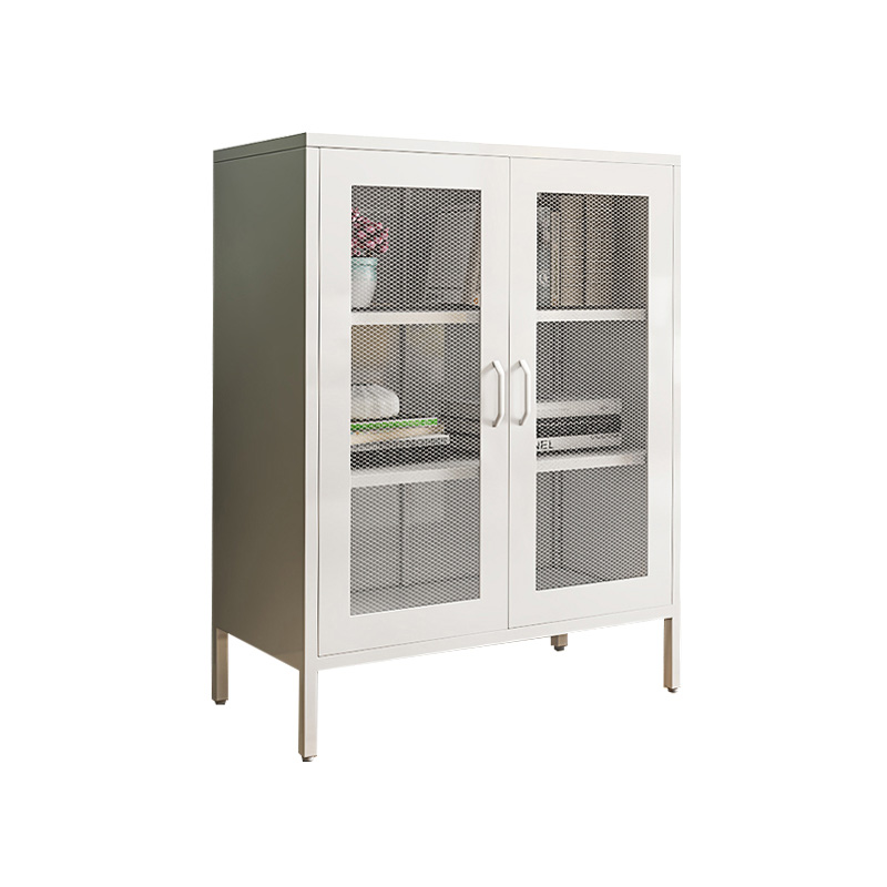 Mesh Door Home Storage Cabinet - Fubao Office Furniture