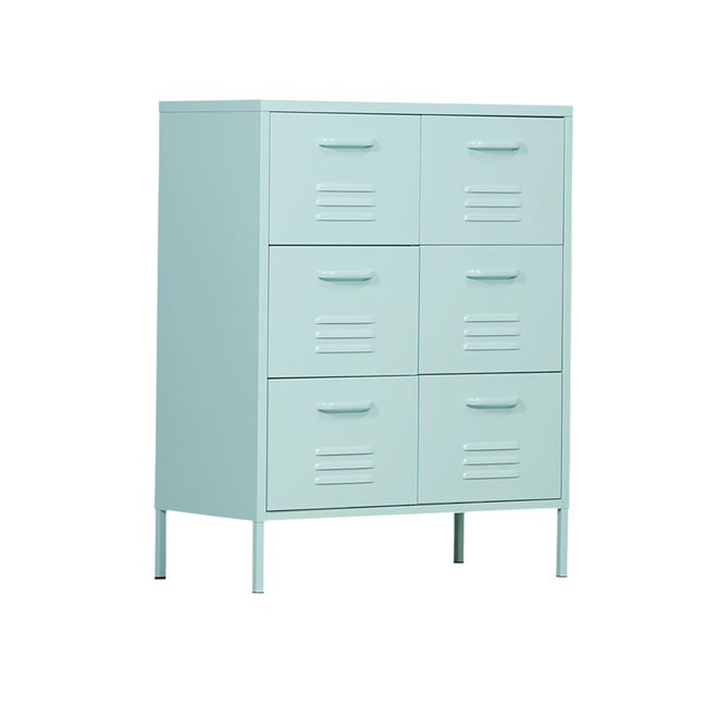 Living Room 6 Drawers Home Cabinet - Fubao Office Furniture